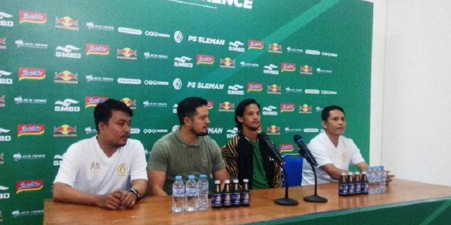 Fakta di Balik Alasan Irfan Bachdim Terima Pinangan PSS Sleman