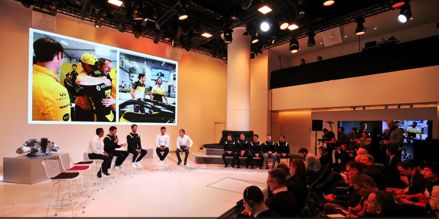Anti Mainstream, Renault Tak Tunjukkan Apa-apa Saat Peluncuran Tim untuk F1 2020