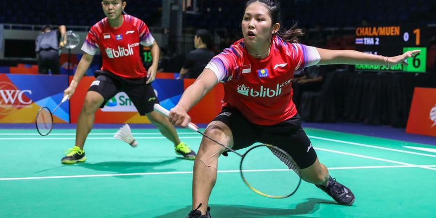 Hasil PBSI Home Tournament - Ribka/Fadia Amankan Posisi Juara Grup