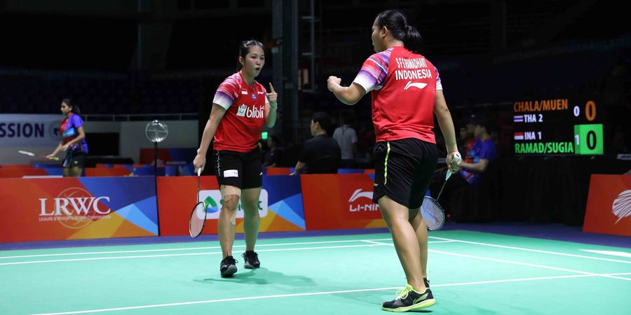 Jalan Terjal Fadia/Ribka di All England Open 2020, Ujian Sesungguhnya Dimulai