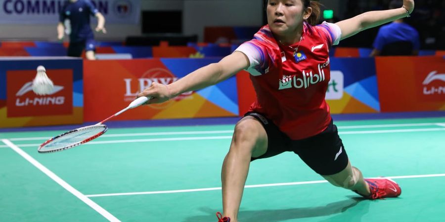 Hasil Denmark Open 2021 - Ruselli Hartawan Jadi Wakil Indonesia Pertama yang Tersingkir