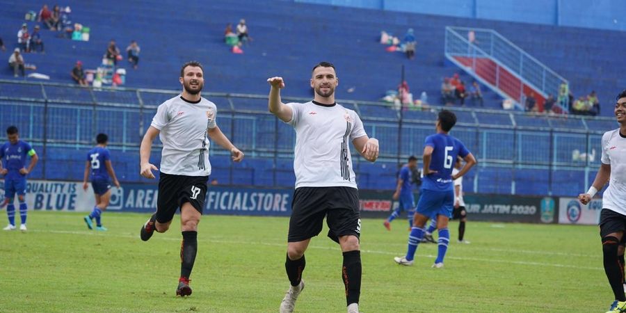 Kata Sergio Farias Seusai Bawa Persija ke Semifinal Piala Gubernur Jatim