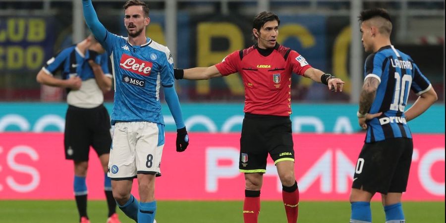 Napoli, Si Penakluk Ke-4 Inter Milan Musim Ini, Pertama di Tahun 2020