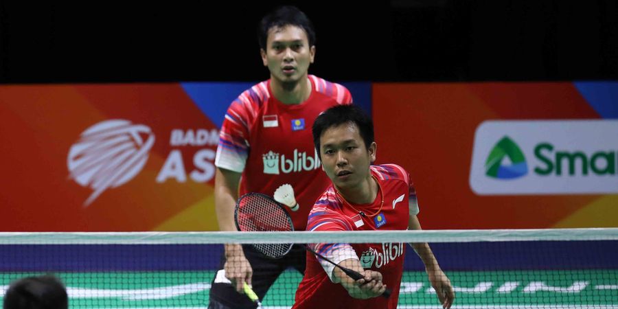 Ahsan/Hendra Diberi Pesan Khusus Sebelum ke All England Open 2020