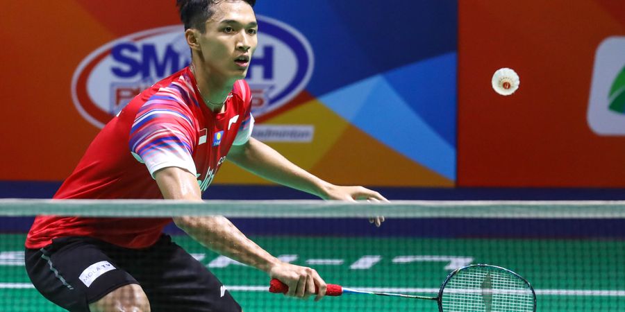 Kejuaraan Beregu Asia 2020 - Indonesia Ke Semifinal, Jonatan Enggan Jemawa