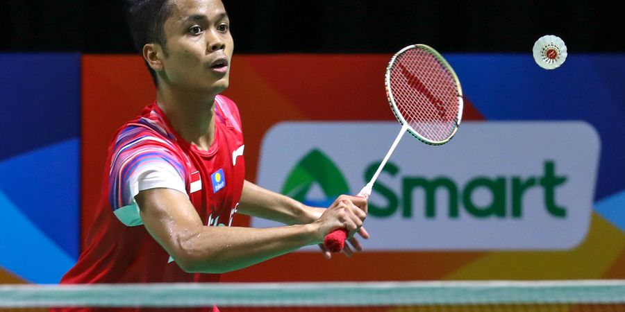 Update Peringkat Dunia - Meski Nirgelar, Anthony Ginting Naik 1 Posisi