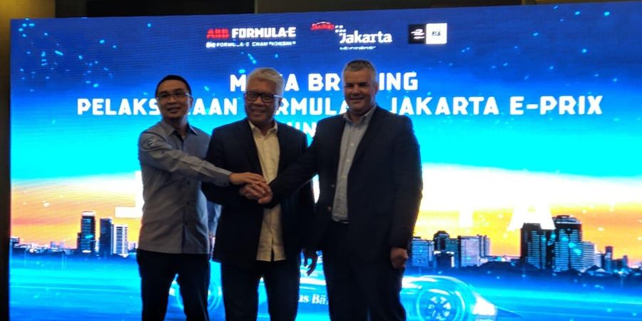 Direktur Jakpro Jamin Formula E Takkan Ganggu Aktivitas Masyarakat