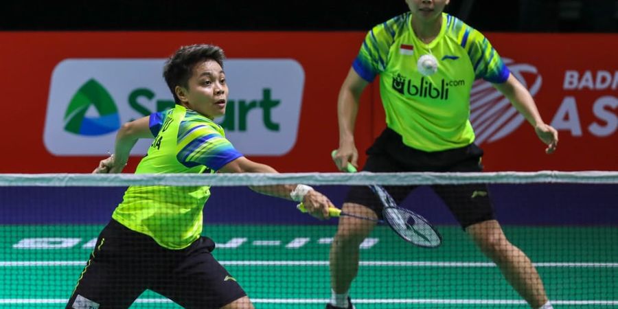 Rekap Kejuaraan Beregu Asia 2020 - Tim Putri Indonesia Disingkirkan Juara Bertahan