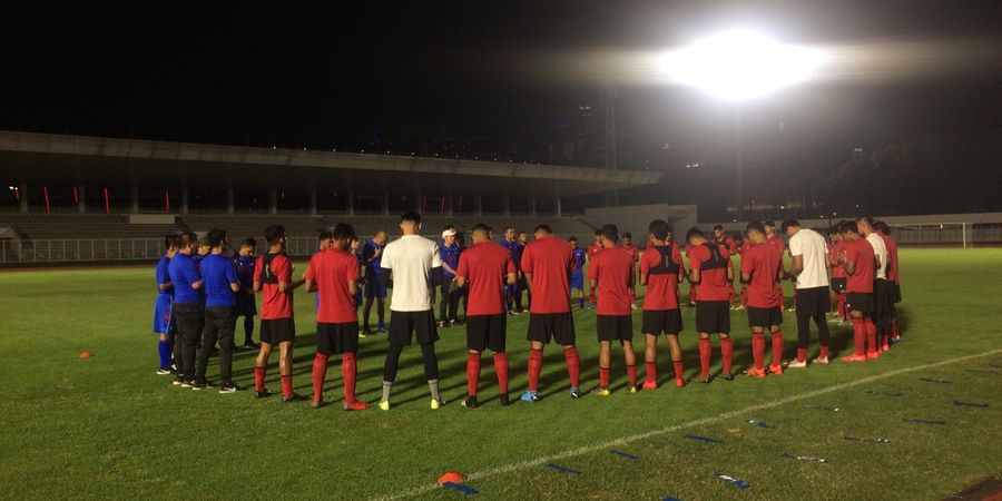 Latihan Perdana Timnas Indonesia di Jakarta Tak Dihadiri Empat Pemain