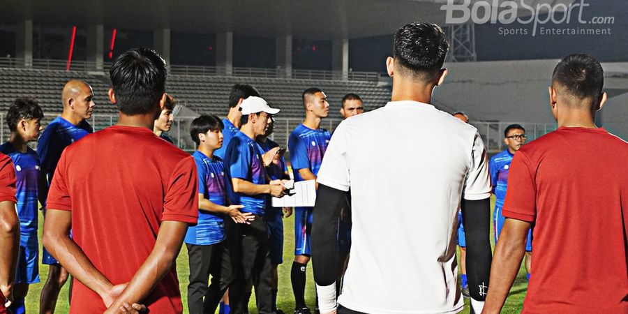 Reaksi Pemain Bhayangkara FC di Timnas Indonesia Saat Klubnya Kalah dari Persik