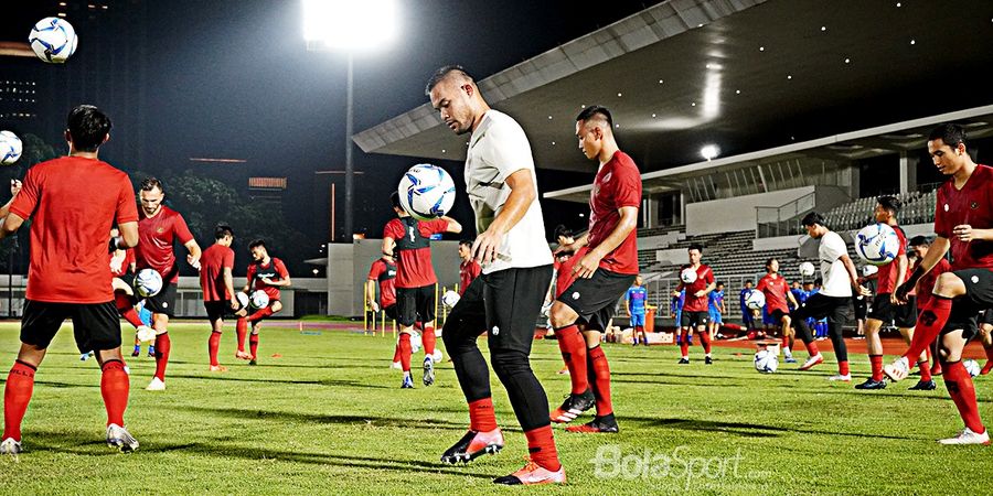 Pemusatan Latihan Awal Timnas Indonesia Bukan Persiapan Lawan Thailand