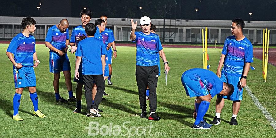 Shin Tae-yong belum juga Tentukan Jadwal Kembali ke Indonesia