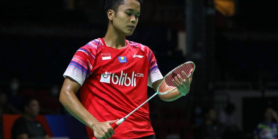 Kejuaraan Beregu Asia 2020 - Anthony Ginting Lega Bisa Simpan Tenaga