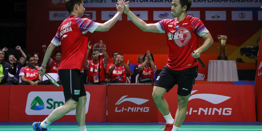 Peningkatan Kevin Sanjaya/Marcus Fernaldi dkk Bakal Dievaluasi di Leg Asia