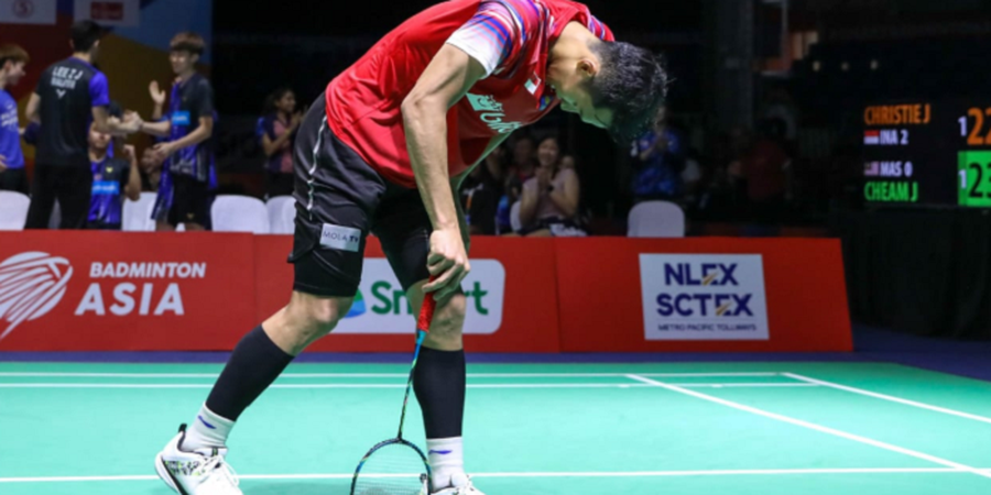 Pembelaan Pelatih Atas Performa Jonatan pada Kejuaraan Beregu Asia 2020