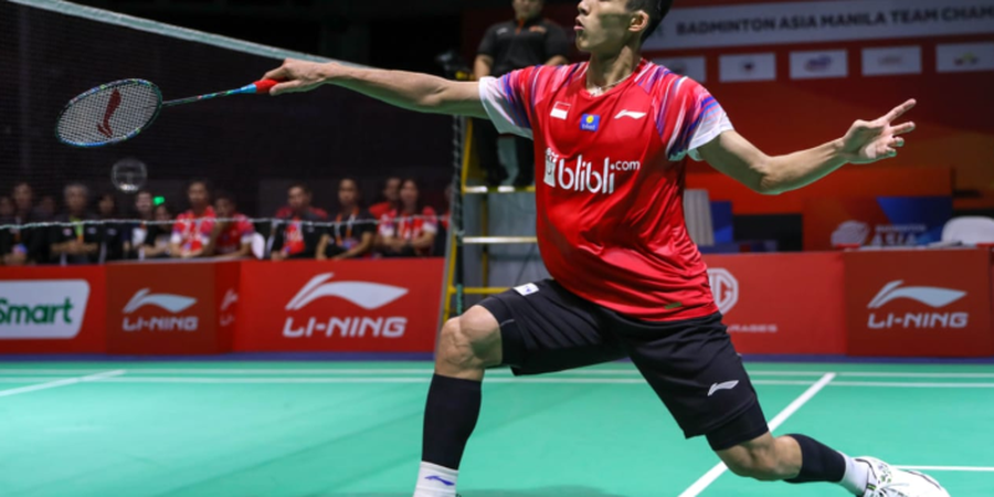 Kejuaraan Beregu Asia 2020 - Jonatan Christie: Sempat Ada Trauma dari Kekalahan Sebelumnya