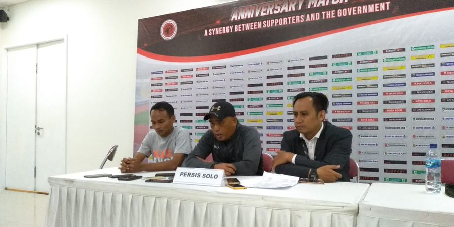 Pelatih Persis Solo Minta Pemain Latihan Mandiri Selama Jeda Kompetisi