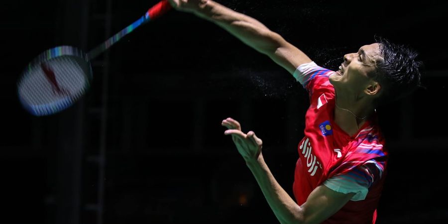 Kejuaraan Beregu Asia 2020 - Jonatan Christie Akui Kurang Percaya Diri