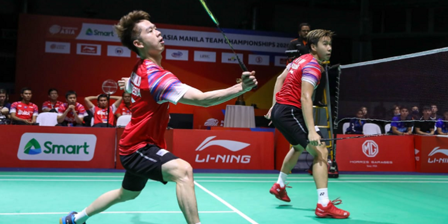 Jadwal All England Open 2020 - Kans Marcus/Kevin Lewati Babak 16 Besar