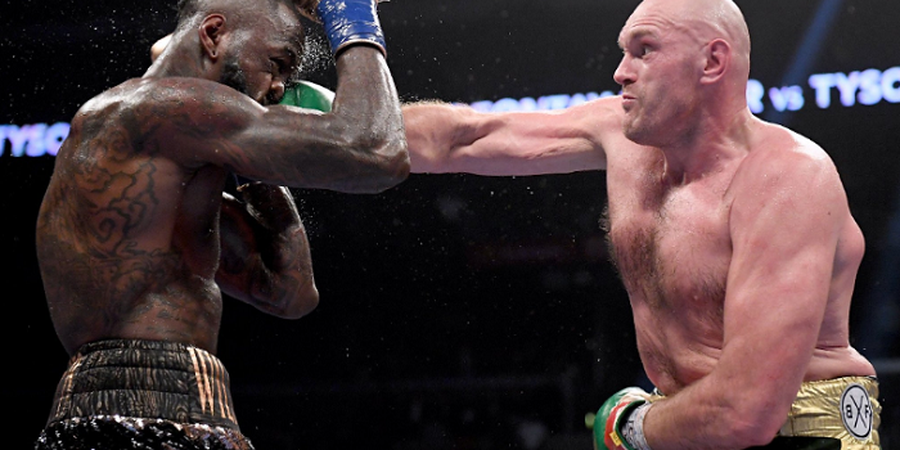 Deontay Wilder Sepi Pendukung, sedangkan Tyson Fury banjir Suport