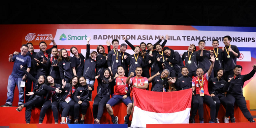Hasil Undian Kejuaraan Beregu Asia 2022 - Tim Putra dan Putri Indonesia 1 Grup dengan Korea