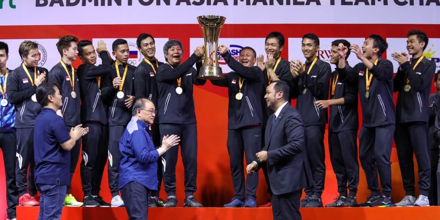 Malaysia Gagal Cetak Sejarah Gara-gara Tim Putra Indonesia Juara di Kejuaraan Beregu Asia 2020