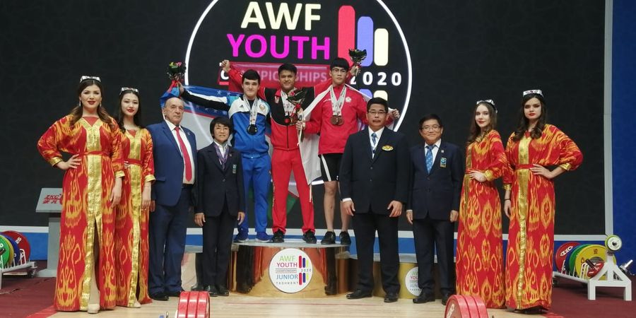 Tiba di Tanah Air, Kontingen Indonesia Perebut 16 Emas di Kejuaraan Angkat Besi Asia Junior