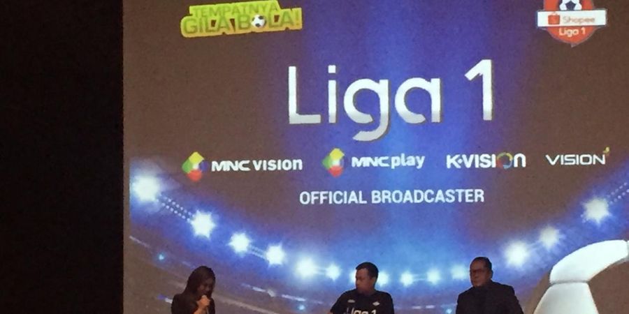 Beda Liga 1 2020 di MNC Vision Network dan Official Broadcaster yang Lain