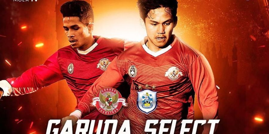 Link Live Streaming Garuda Select Vs Huddersfield, Uji Coba Ketiga di Inggris Tahun Ini