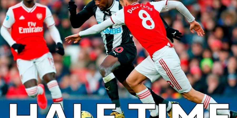 Babak I - Lakukan Jual-Beli Serangan, Arsenal Vs Newcastle Tanpa Gol