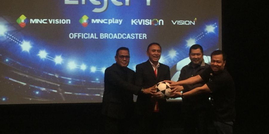 MNC Vision Networks Siarkan Liga 1 dan Liga 2 2020