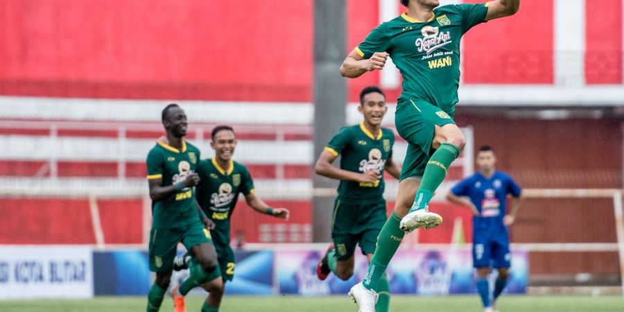 Final Piala Gubernur Jatim 2020 - Aji Santoso Janji Suguhkan Sepak Bola Menyerang