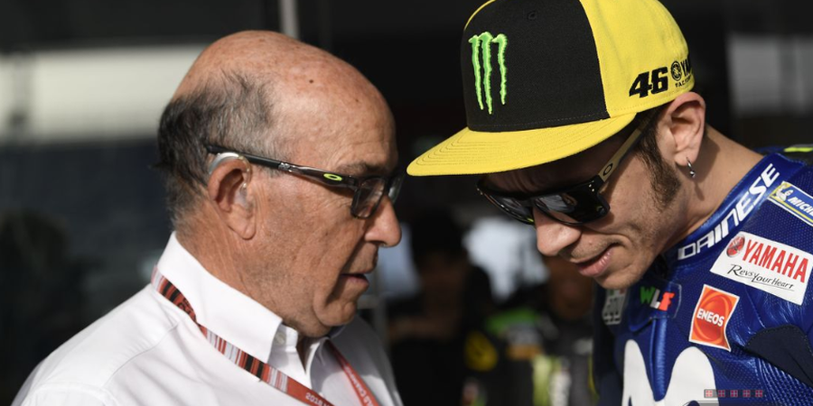 Bos MotoGP Bilang 2 Musim Terakhir Valentino Rossi Jangan Dianggap Ada