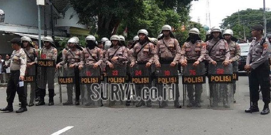 Persebaya Vs Arema FC, Kapolres Blitar Kota Imbau Toko di Sekitar Stadion Supriyadi Ditutup