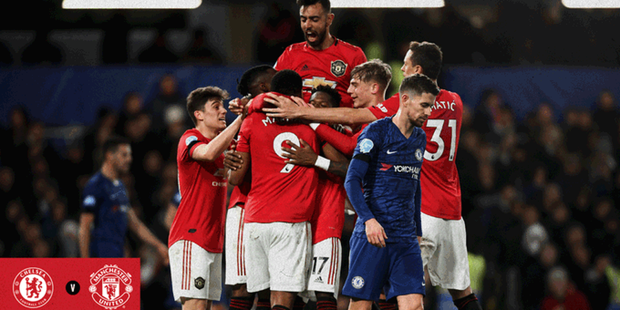Hasil Liga Inggris - Permalukan Chelsea, Manchester United Naik 2 Posisi