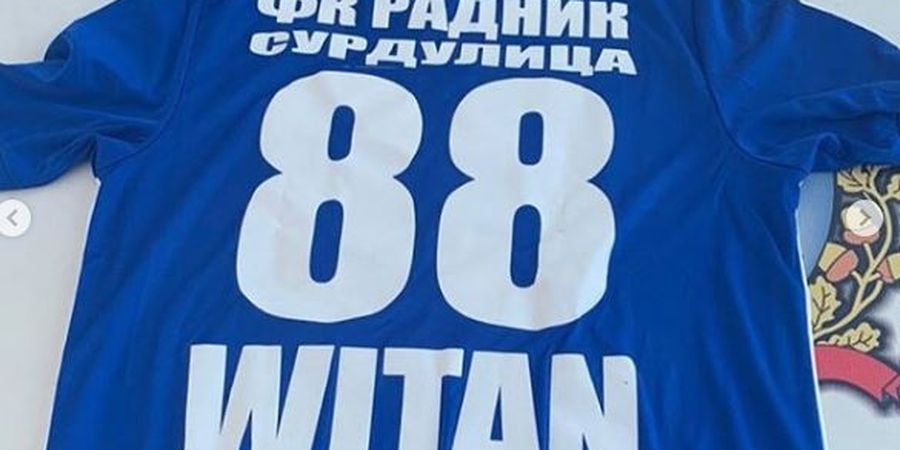 Witan Sulaiman Kembali, FK Radnik Tak Dapat Poin di Pesta Juara Crvena Zvezda