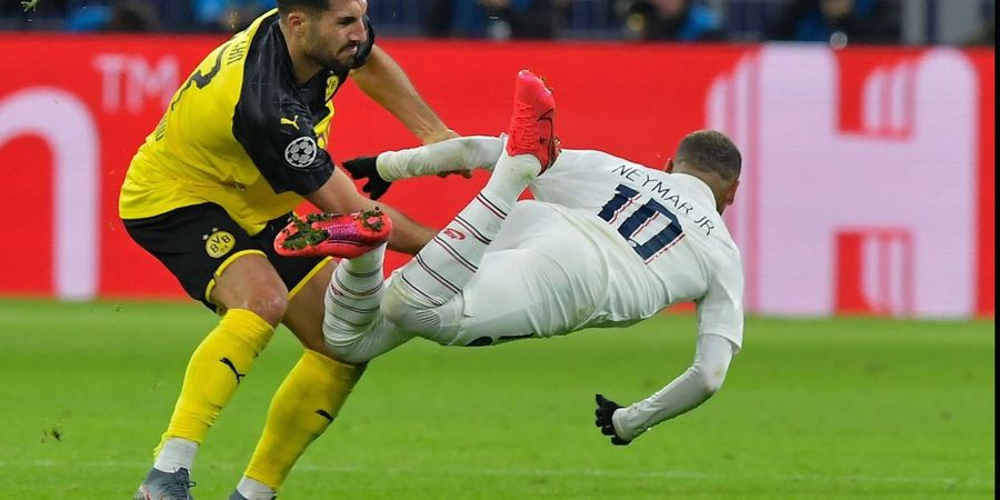 Hasil Babak I Dortmund Vs PSG, Neymar 3 Kali Dilanggar, 2 Tembakan, Skor Masih 0-0