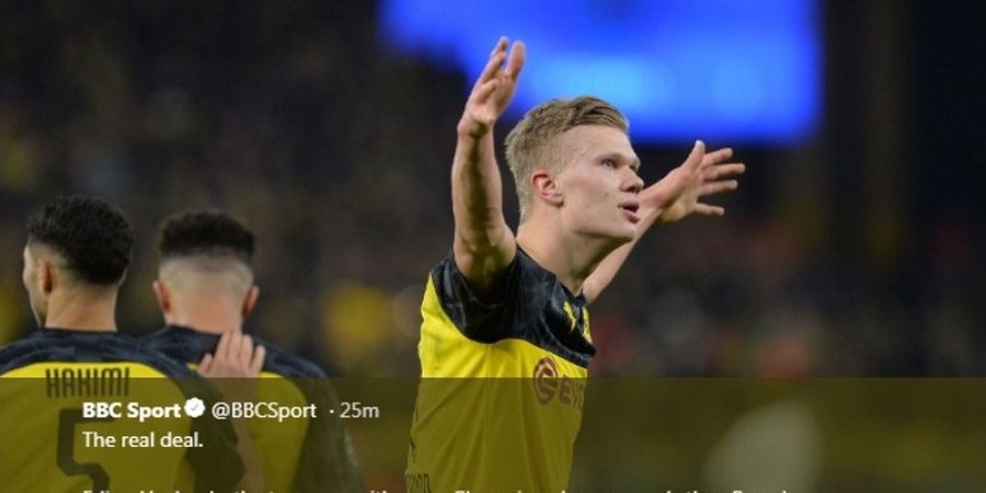 Bundesliga Mulai Lagi Hari Ini, Haaland Siap Mengamuk di Revierderby