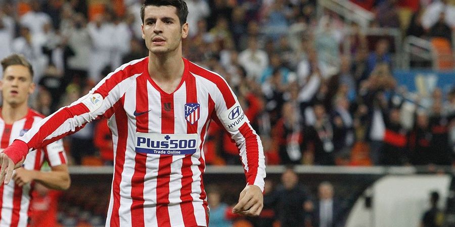 Sebut Juventus Tim Favorit di Liga Champions, Morata Tak Mau Melawan Mantan