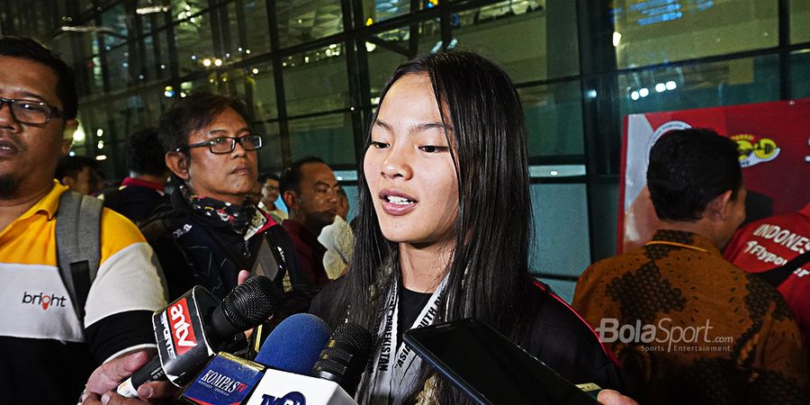 Lolos ke Olimpiade Tokyo 2020, Windy Cantika: Harus Lebih Kerja Keras