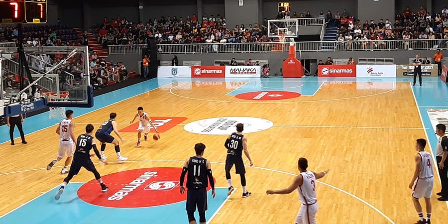 Hasil FIBA Asia Cup 2021 Qualifiers - Indonesia Kalah Telak dari Korea