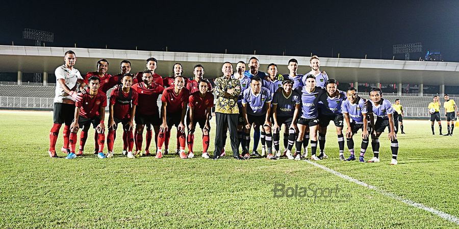 Virus Corona Berdampak ke Sepak Bola Nasional, Laga Timnas Indonesia dan Shopee Liga 1 2020 Resmi Ditunda