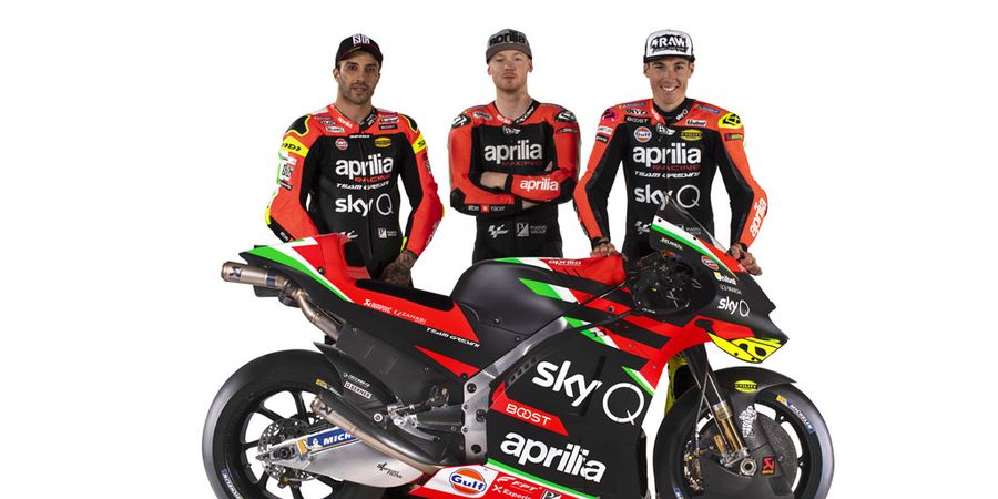 Pecah Kongsi dengan Aprilia, Gresini Racing Kembali Jadi Tim Satelit