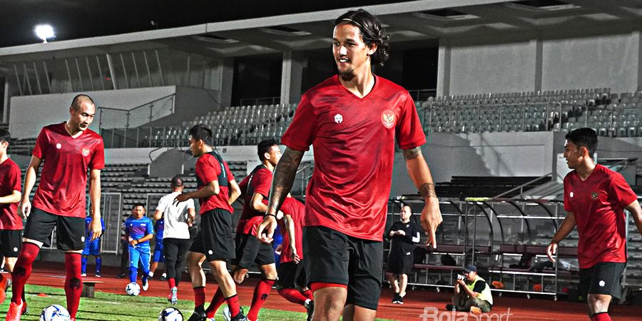 Aktor Kemenangan Timnas U-22 Indonesia Versi Irfan Bachdim