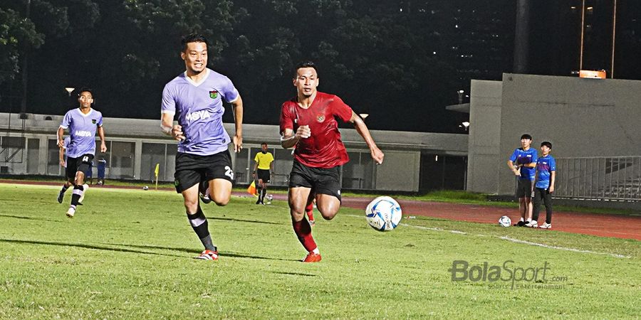 Uji Coba Perdana, Timnas Indonesia Asuhan Shin Tae-yong Dikalahkan Persita 1-4