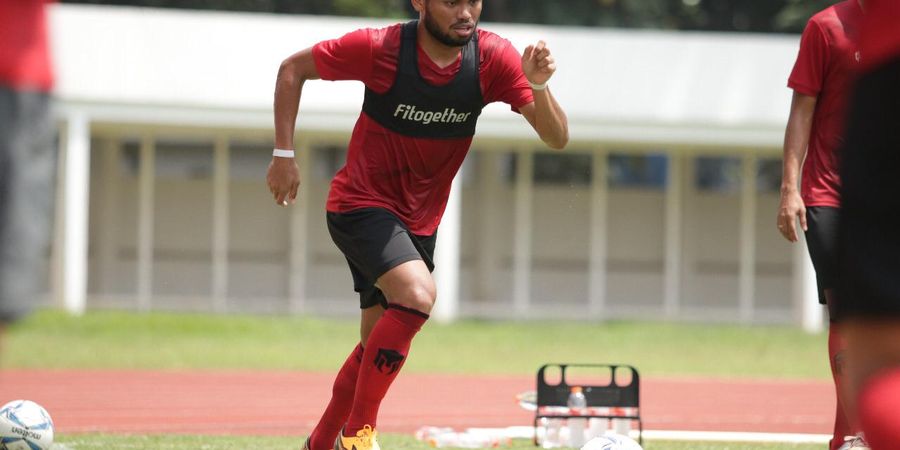 Tanggapan Saddil Ramdani Akhirnya Bisa Bela Timnas U-23 Indonesia di SEA Games 2021