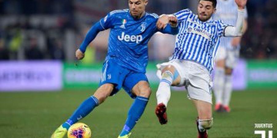 Cetak Gol untuk Juventus Menit 39, Cristiano Ronaldo Ukir Sejarah di Liga Italia