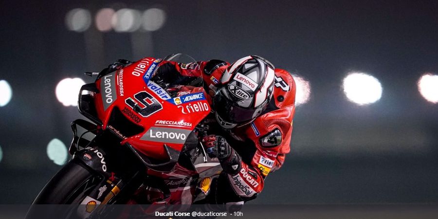 Tak Hebat Main Gim, Petrucci Tetap Senang Ikut Balapan Virtual MotoGP