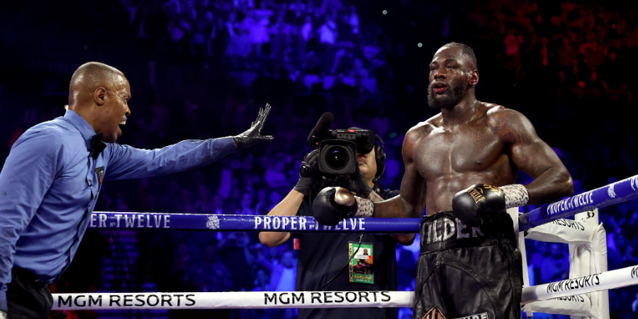 Menolak Pensiun, Deontay Wilder Janji Akan Tampil Ganas di Ring Tinju