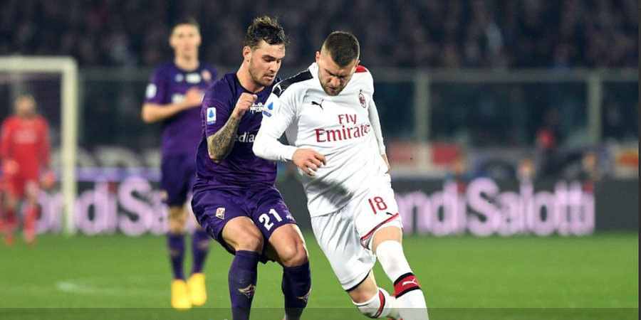 Hasil Liga Italia, Gol Penalti Gagalkan AC Milan Naik ke Zona Eropa